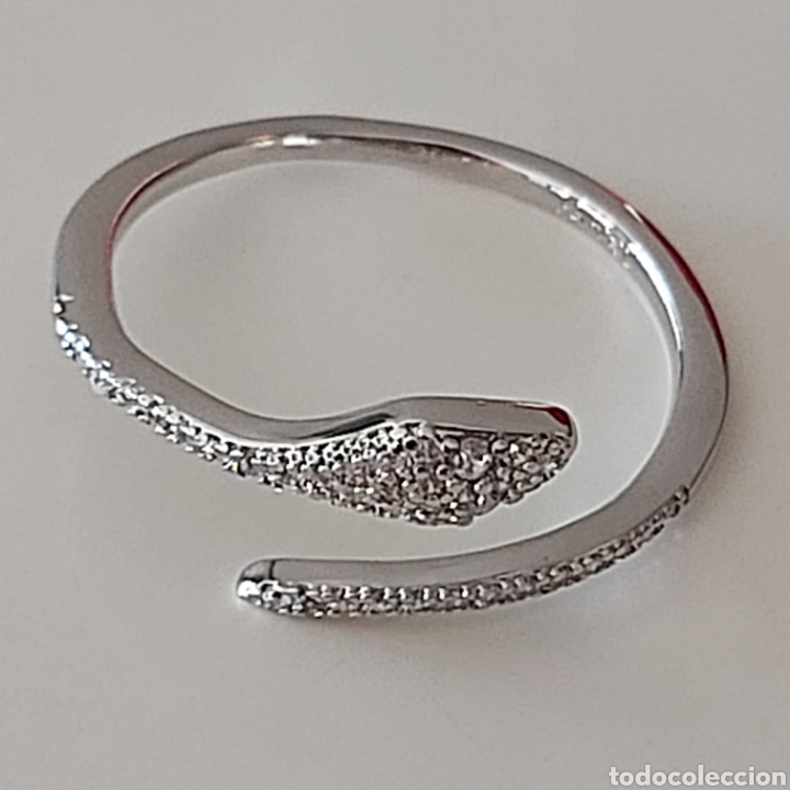 Joyeria: PRECIOSO ANILLO AJUSTABLE EN FORMA DE SERPIENTE. Ref S1 A JOYERIA - Foto 3