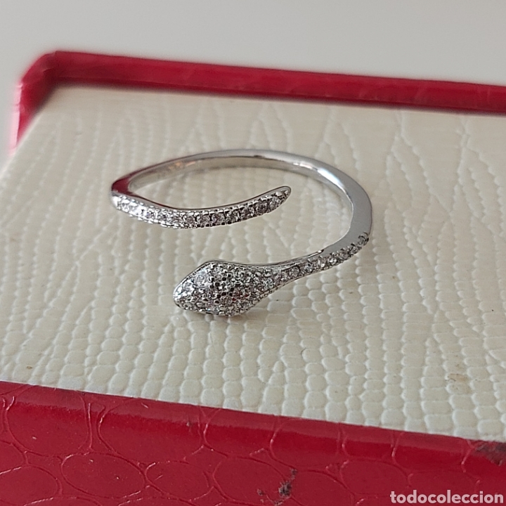 Joyeria: PRECIOSO ANILLO AJUSTABLE EN FORMA DE SERPIENTE. Ref S1 A JOYERIA - Foto 4