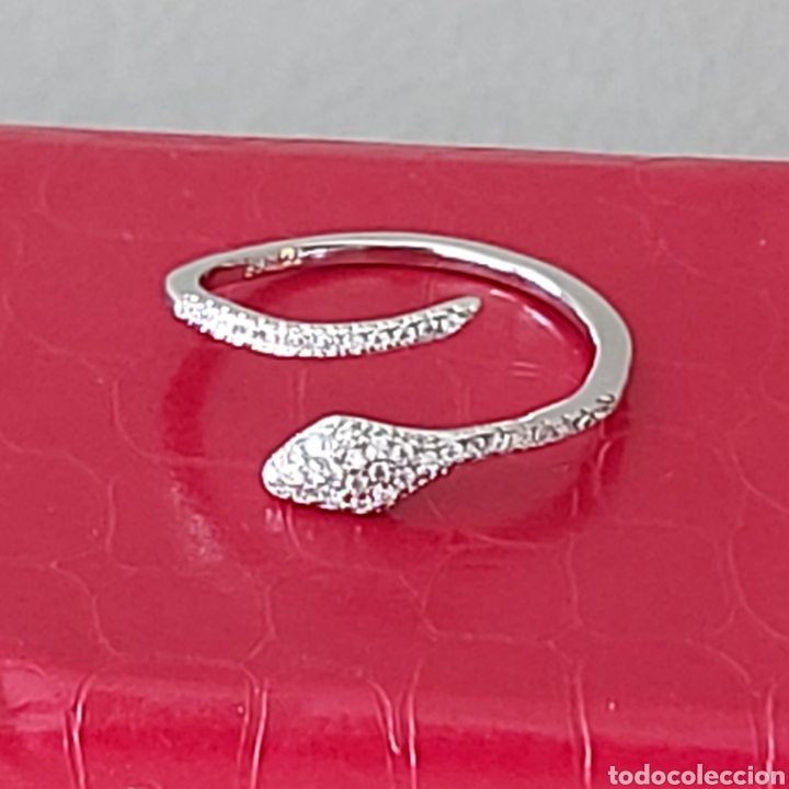 Joyeria: PRECIOSO ANILLO AJUSTABLE EN FORMA DE SERPIENTE. Ref S1 A JOYERIA - Foto 1