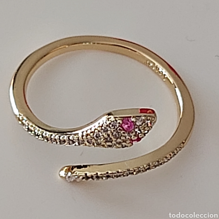 Joyeria: FABULOSO ANILLO AJUSTABLE CON FORMA DE SERPIENTE ref S3 A JOYERIA - Foto 1
