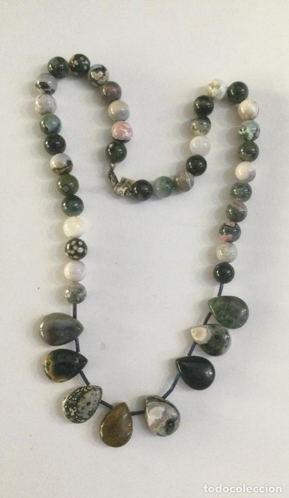 Joyeria: Collar Jaspe Oc&eacute;ano. NUEVO - Foto 1