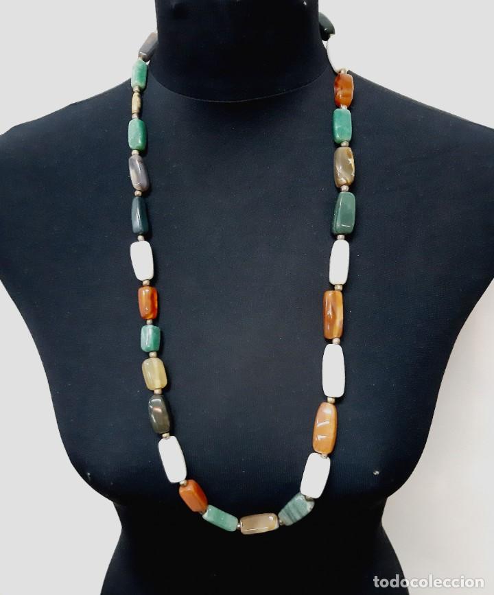 Joyeria: Collar de &aacute;gata multicolor - Foto 6