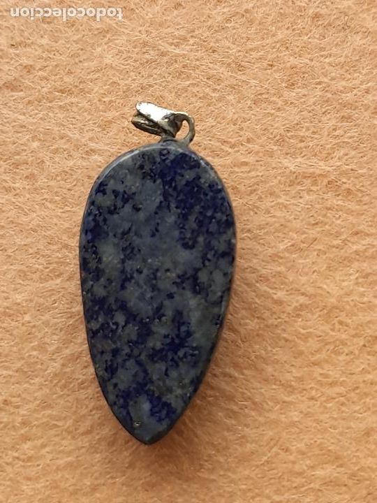Joyeria: Colgante de Piedra azul - Foto 3
