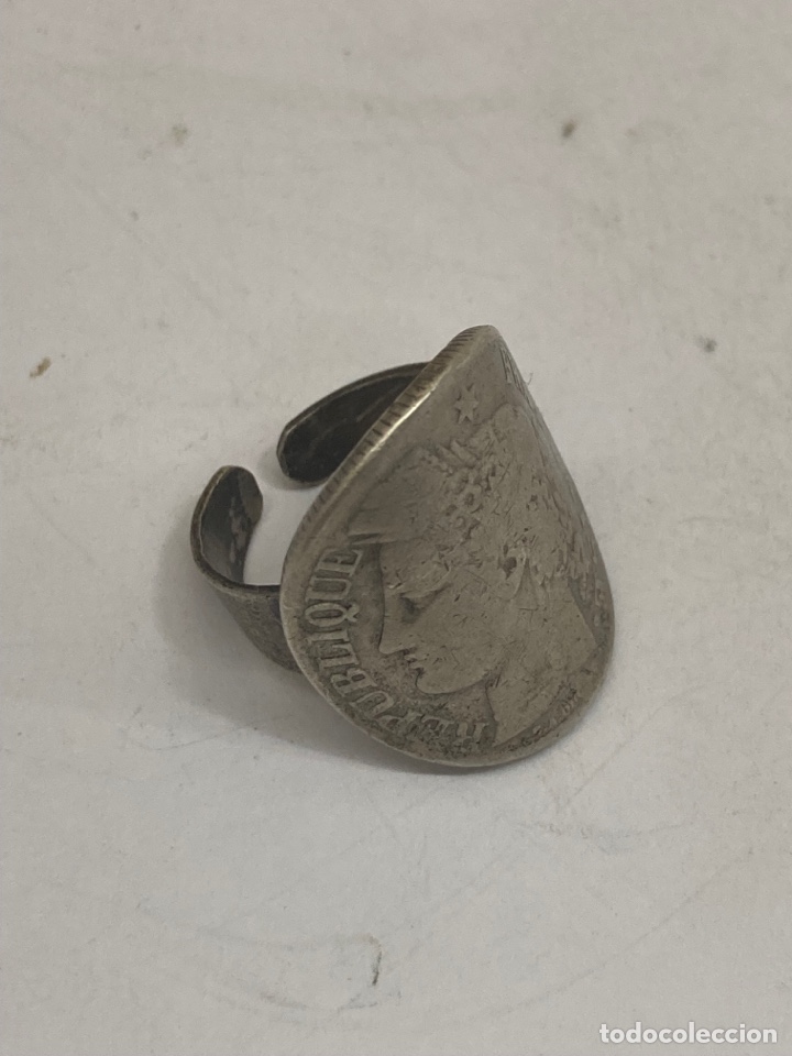 Joyeria: Anillo de plata / S348 - Foto 2