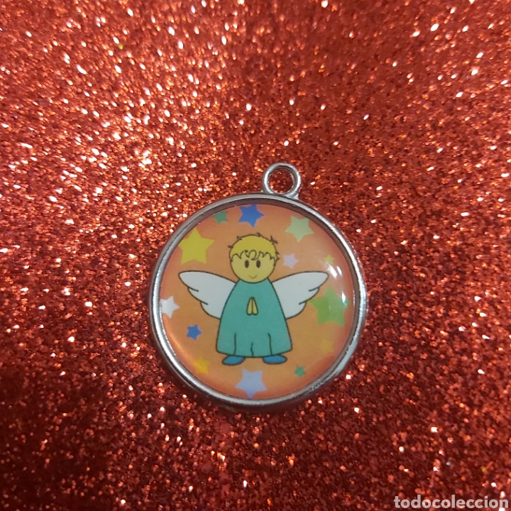 Joyeria: Colgante infantil de angelito. - Foto 1