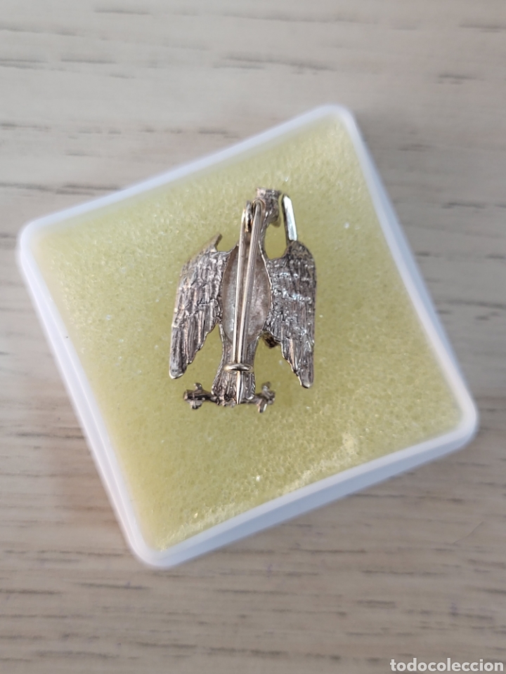 Joyeria: PIN DE PLATA. &Aacute;GUILA - Foto 2