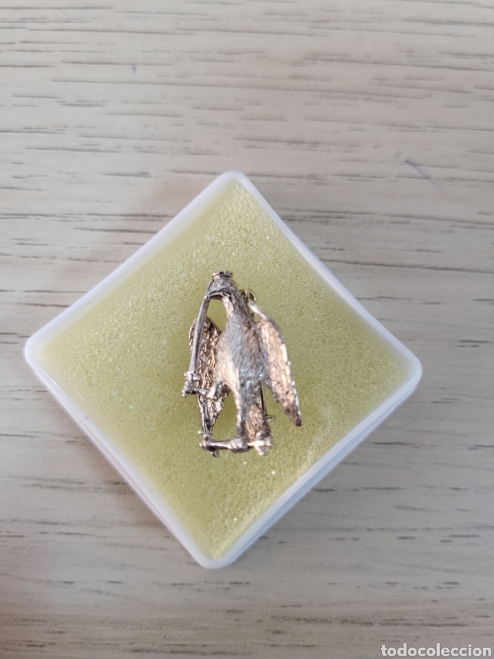 Joyeria: PIN DE PLATA. &Aacute;GUILA - Foto 3