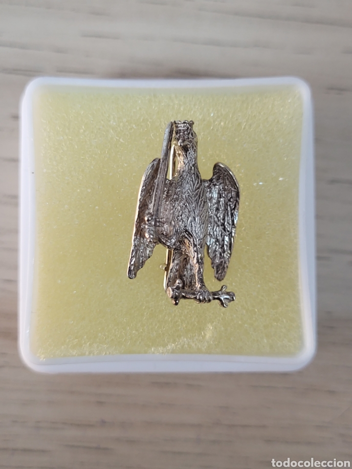 Joyeria: PIN DE PLATA. &Aacute;GUILA - Foto 1