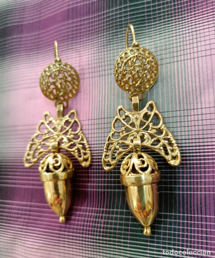 Joyeria: PENDIENTES DE BELLOTA - Foto 2
