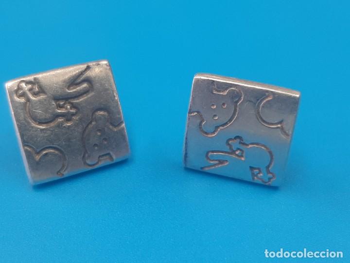 Joyeria: Pendientes tous plata - Foto 1