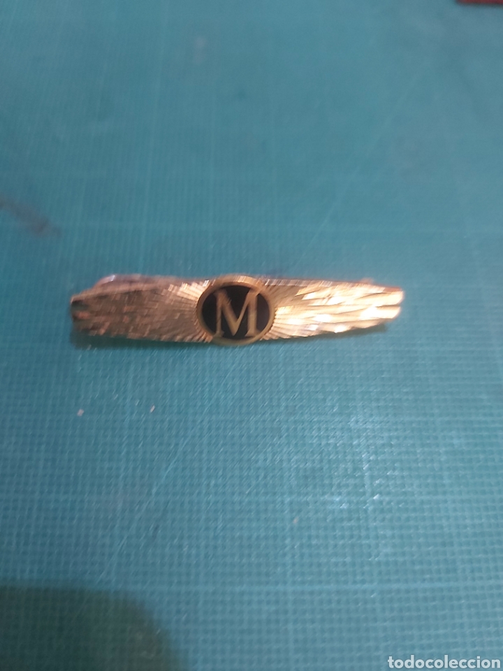 Joyeria: sears letra M para corbata - Foto 3
