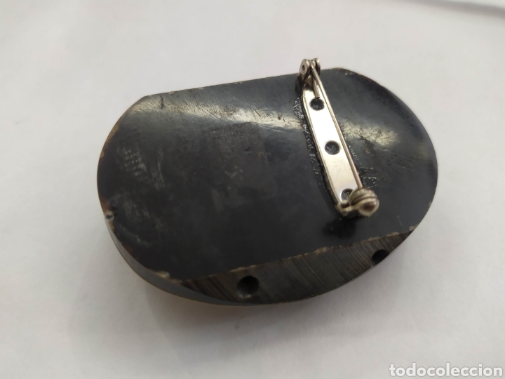 Joyeria: Broche de asta, cuerno. - Foto 3