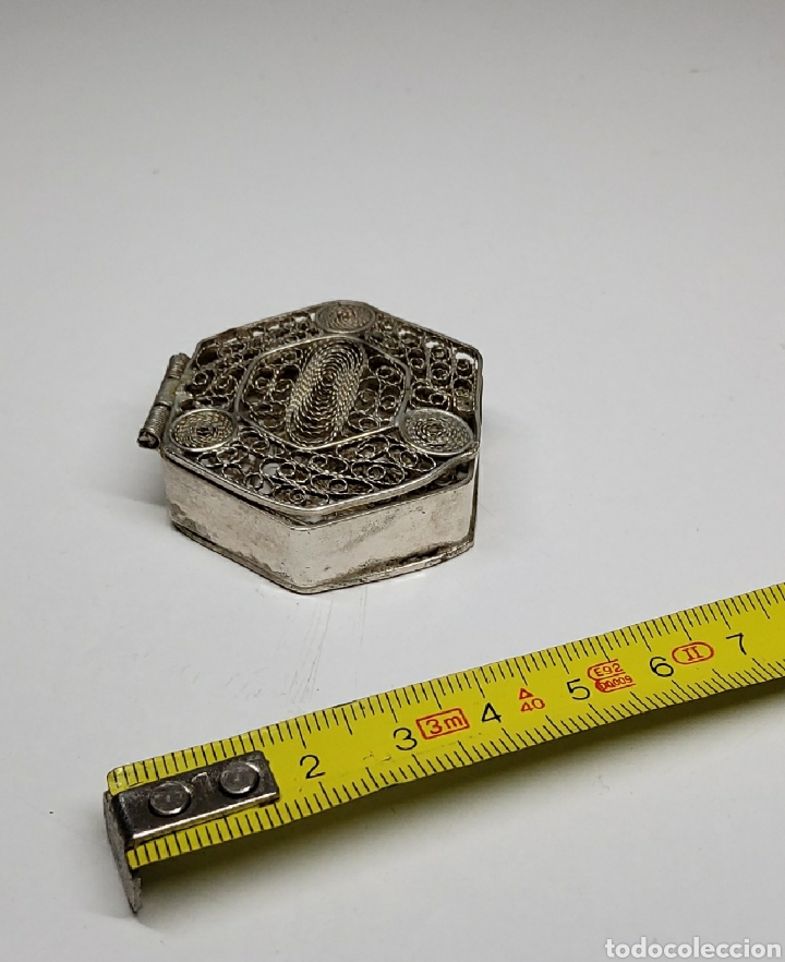 Joyeria: Antiguo Joyero de plata - Foto 2