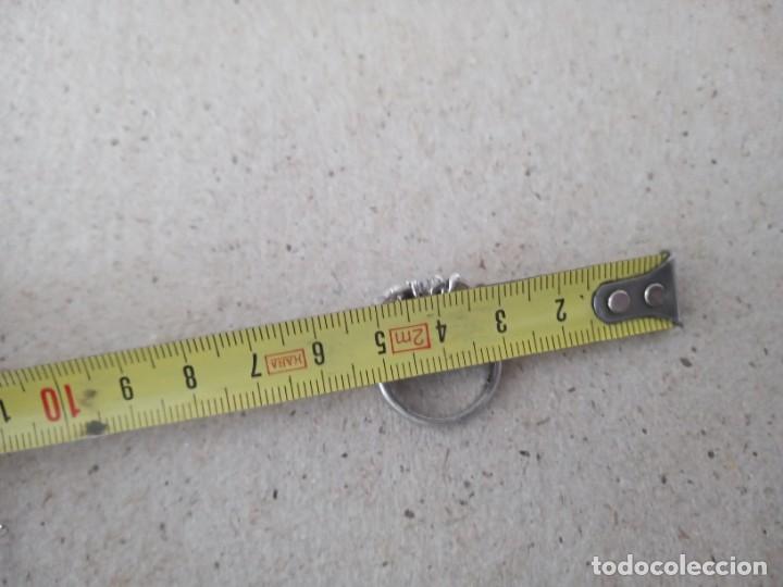Joyeria: BONITO ANILLO DE PLATA 925 Y PIEDRAS - Foto 3