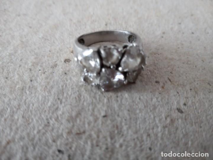 Joyeria: BONITO ANILLO DE PLATA 925 Y PIEDRAS - Foto 5