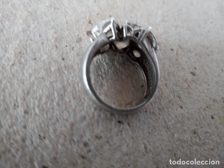 Joyeria: BONITO ANILLO DE PLATA 925 Y PIEDRAS - Foto 6