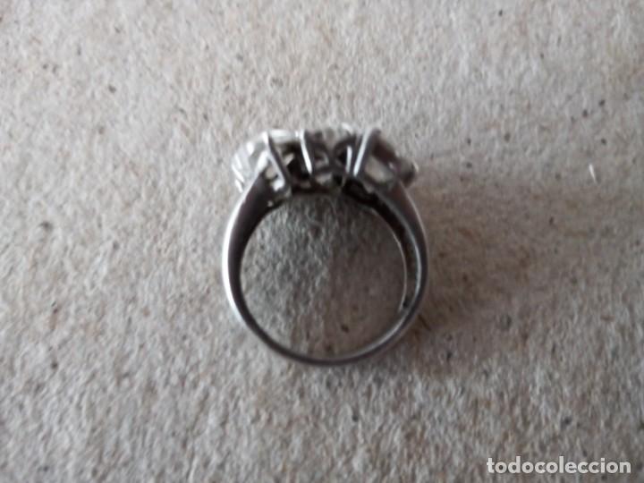 Joyeria: BONITO ANILLO DE PLATA 925 Y PIEDRAS - Foto 7