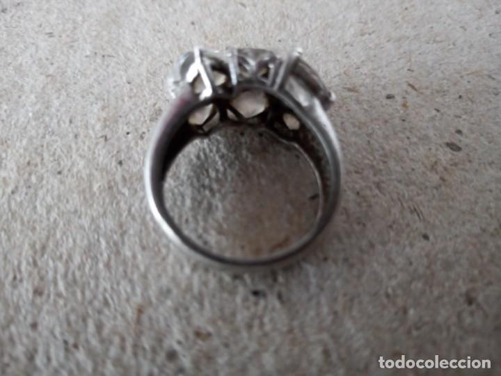 Joyeria: BONITO ANILLO DE PLATA 925 Y PIEDRAS - Foto 8