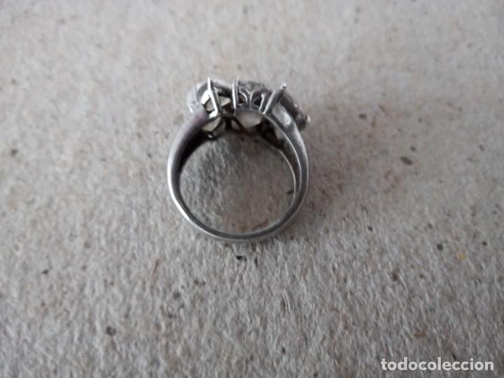 Joyeria: BONITO ANILLO DE PLATA 925 Y PIEDRAS - Foto 9
