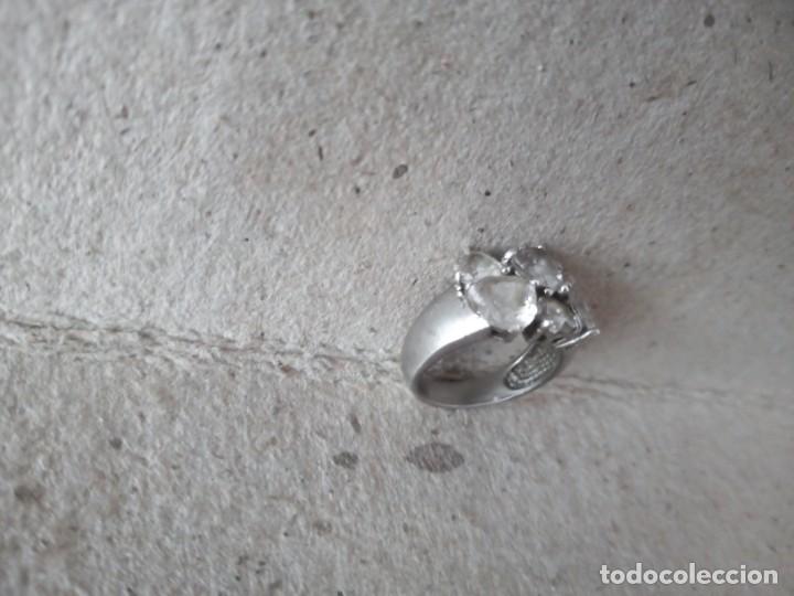 Joyeria: BONITO ANILLO DE PLATA 925 Y PIEDRAS - Foto 10