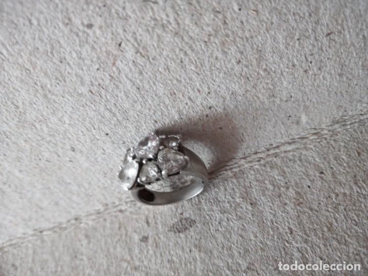 Joyeria: BONITO ANILLO DE PLATA 925 Y PIEDRAS - Foto 11