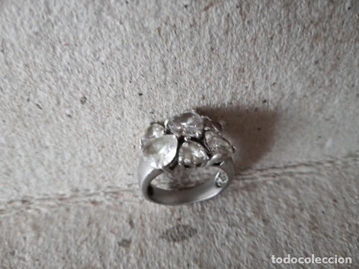 Joyeria: BONITO ANILLO DE PLATA 925 Y PIEDRAS - Foto 12