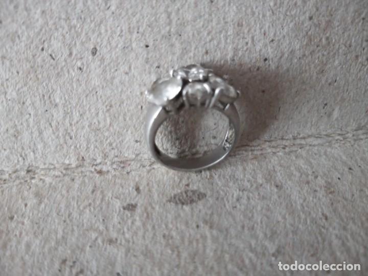 Joyeria: BONITO ANILLO DE PLATA 925 Y PIEDRAS - Foto 13