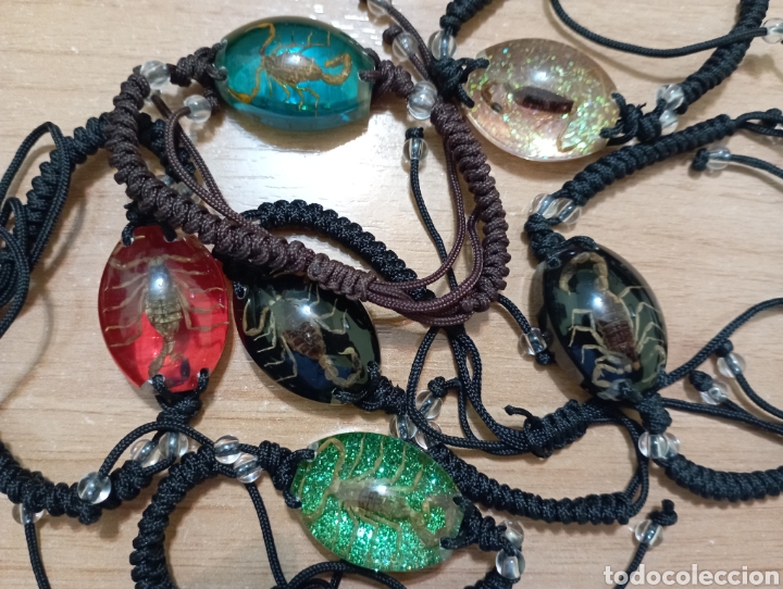 Joyeria: Pulseras de colores con alacr&aacute;n - Foto 1