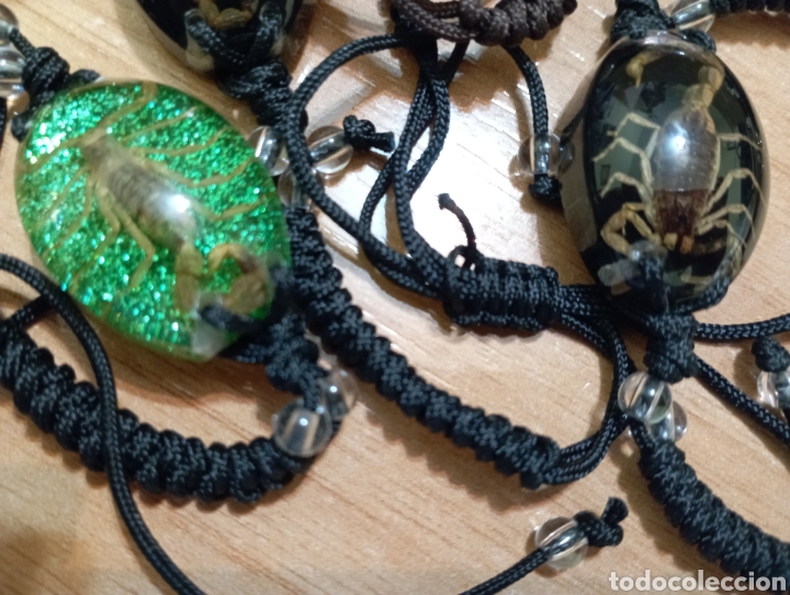 Joyeria: Pulseras de colores con alacr&aacute;n - Foto 3