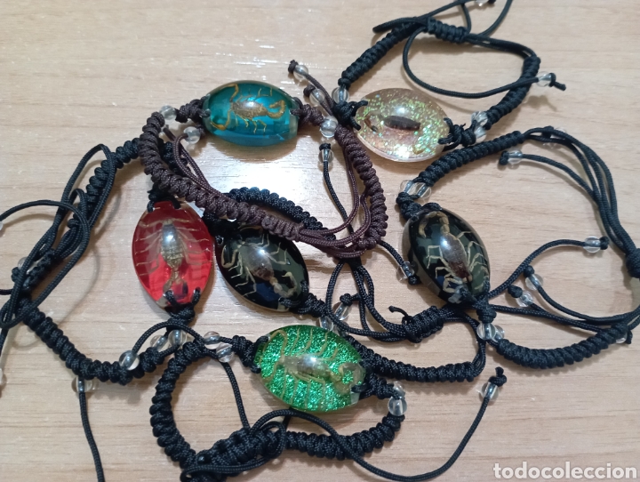 Joyeria: Pulseras de colores con alacr&aacute;n - Foto 6