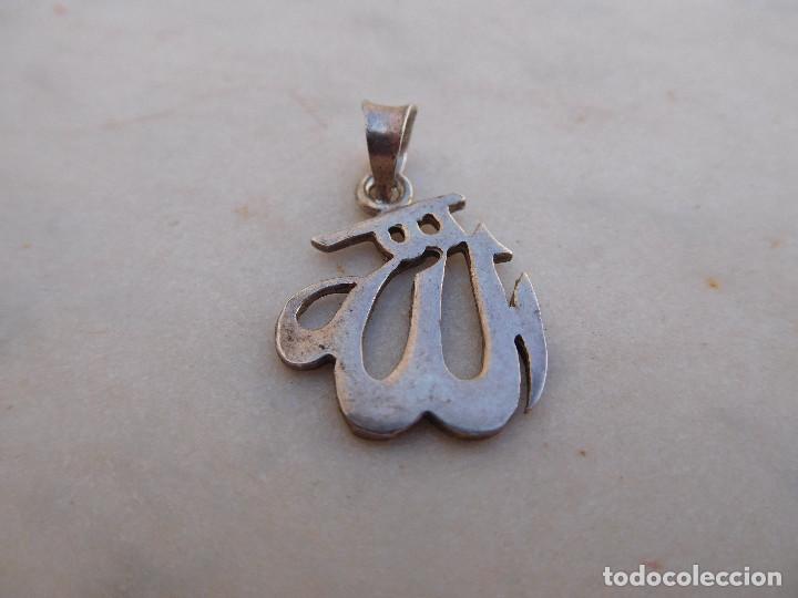 Joyeria: Colgante vintage de plata arabe - Foto 2
