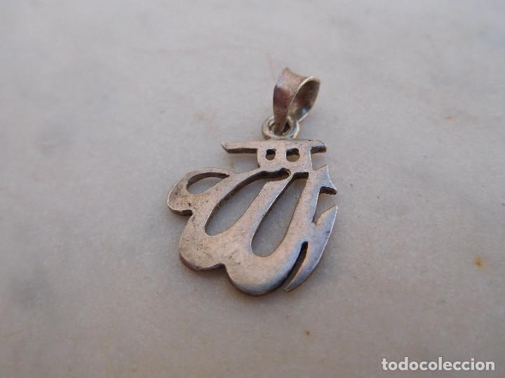 Joyeria: Colgante vintage de plata arabe - Foto 3