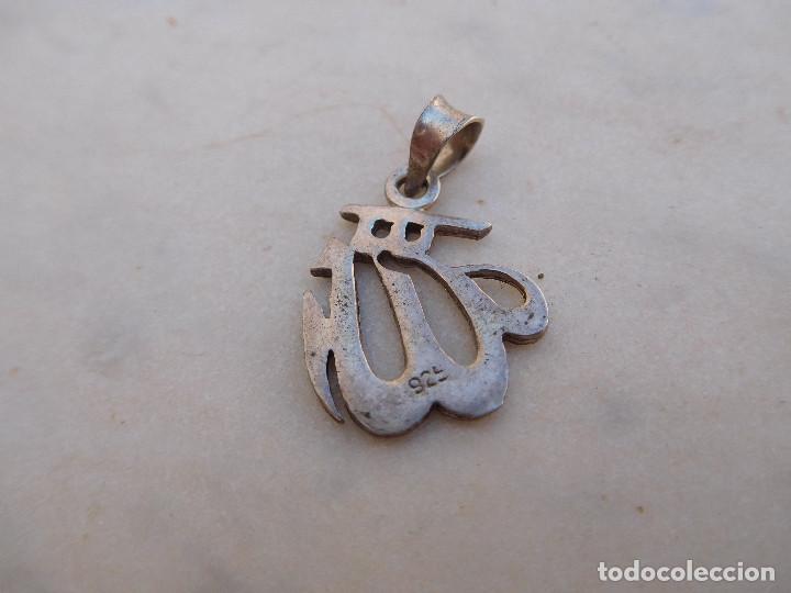 Joyeria: Colgante vintage de plata arabe - Foto 4