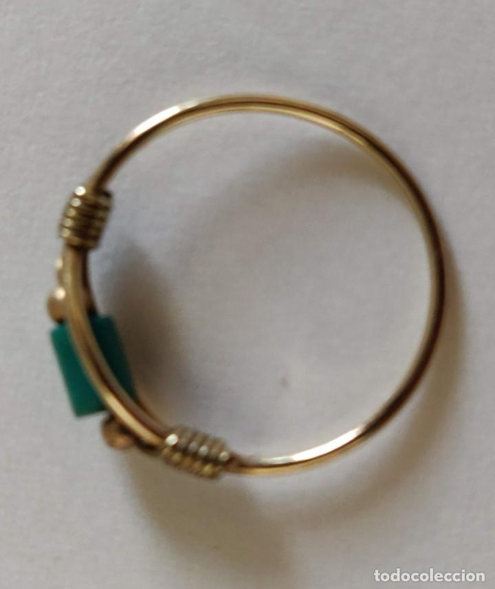 Joyeria: Anillo Chapado Oro - Foto 2