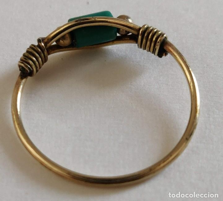 Joyeria: Anillo Chapado Oro - Foto 4