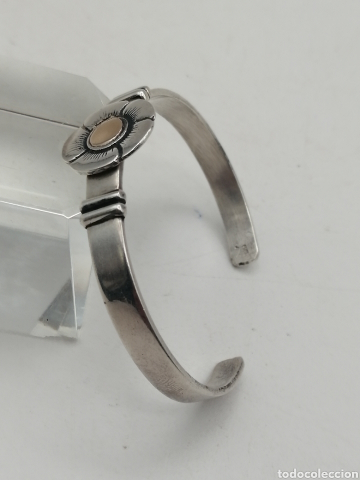 Joyeria: Pulsera plata de ley y oro 18k - Foto 3