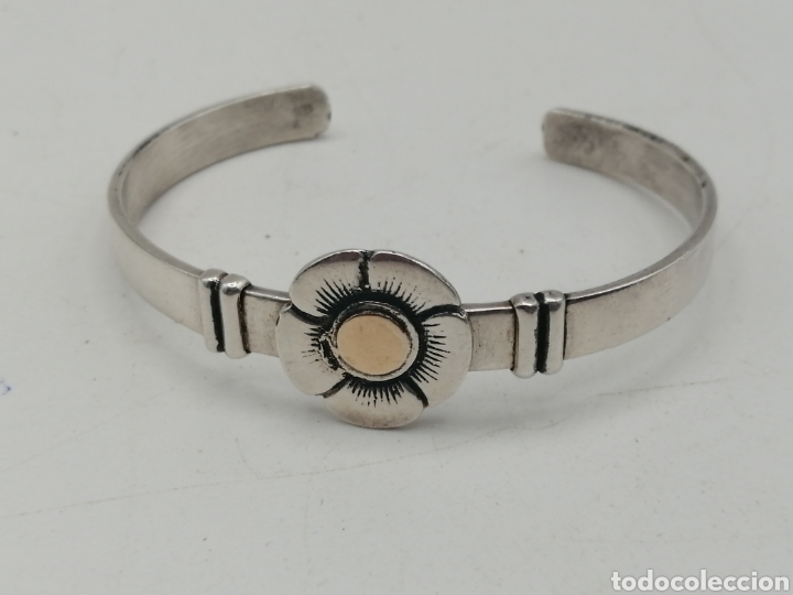 Joyeria: Pulsera plata de ley y oro 18k - Foto 1