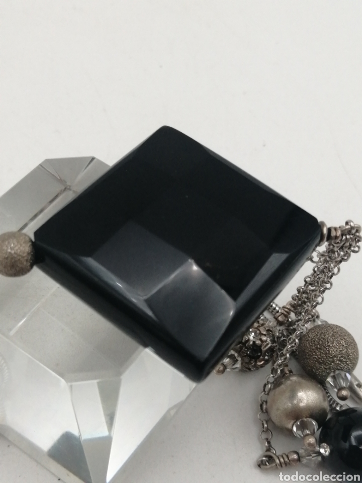 Joyeria: Collar plata de ley y onix negro - Foto 4