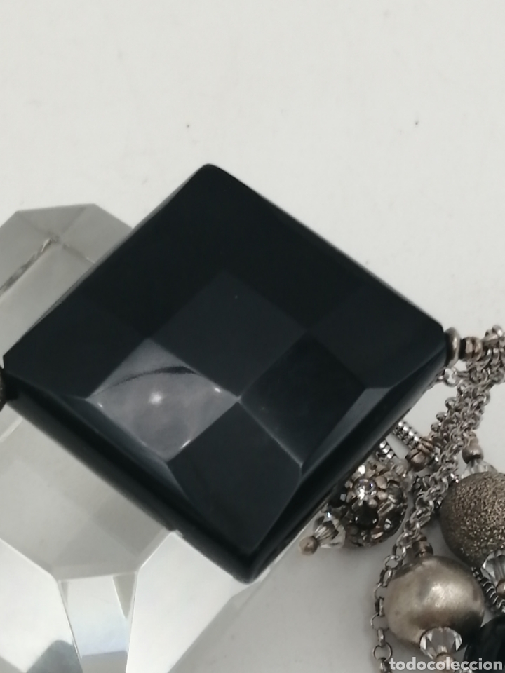Joyeria: Collar plata de ley y onix negro - Foto 5
