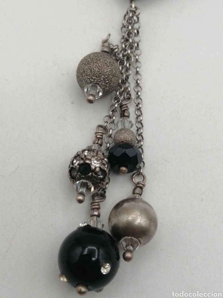 Joyeria: Collar plata de ley y onix negro - Foto 6