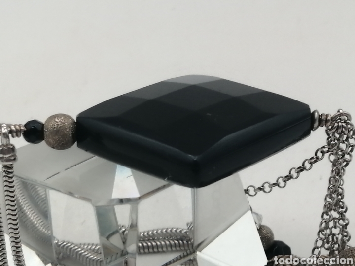Joyeria: Collar plata de ley y onix negro - Foto 7