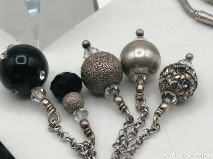 Joyeria: Collar plata de ley y onix negro - Foto 8