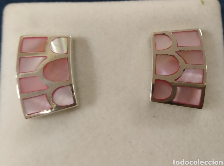Joyeria: PENDIENTES DE PLATA CON N&Aacute;CAR - Foto 3