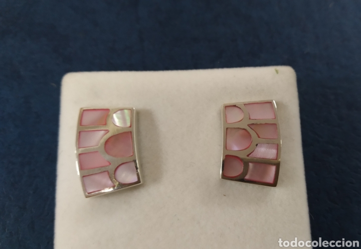 Joyeria: PENDIENTES DE PLATA CON N&Aacute;CAR - Foto 1