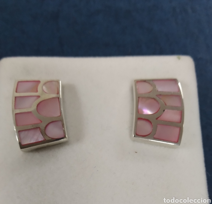 Joyeria: PENDIENTES DE PLATA CON N&Aacute;CAR - Foto 2