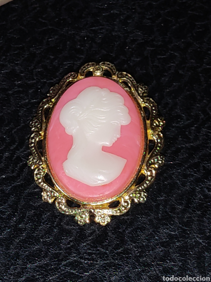 Joyeria: Broche camafeo, vintage. - Foto 2