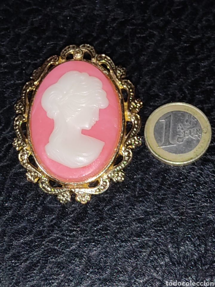 Joyeria: Broche camafeo, vintage. - Foto 1