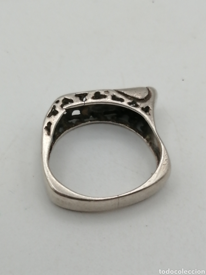 Joyeria: Anillo plata de ley. Dise&ntilde;o - Foto 3