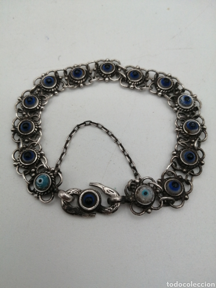 Joyeria: Pulsera plata de ley y cristal de murano - Foto 2