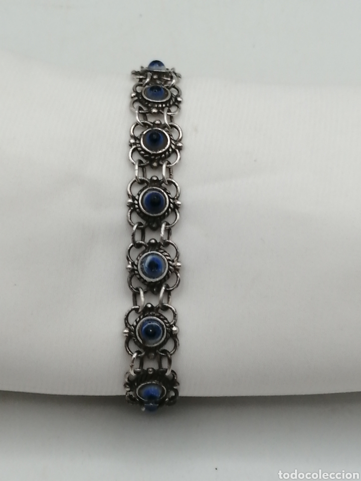 Joyeria: Pulsera plata de ley y cristal de murano - Foto 3